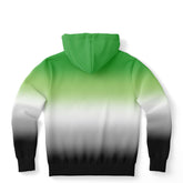 Aromantic Pride Ombre Pullover Hoodie